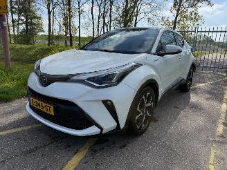 Voiture accidenté Toyota C-HR 1.8 Hybrid Style 2021/7