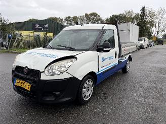 damaged commercial vehicles Fiat Doblo 1.6 MultiJet Maxi Pickup 2015/8
