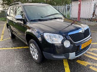 Schadeauto Skoda Yeti 1.2 TSI Active Plus 2010/4