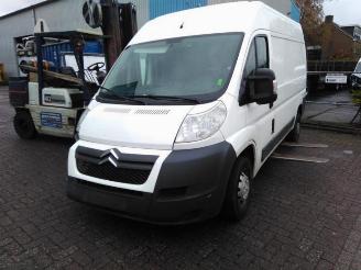 Salvage car Citroën Jumper Jumper (U9), Van, 2006 2.2 HDi 130 2013/6