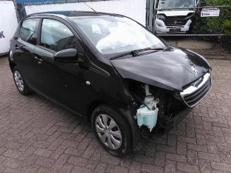 Salvage car Peugeot 108 108, Hatchback, 2014 1.0 12V VVT-i 2018/12