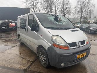 Auto da rottamare Renault Trafic Trafic New (FL), Van, 2001 / 2014 1.9 dCi 100 16V 2005/6
