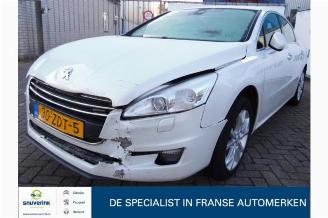 Sloopauto Peugeot 508 508 (8D), Sedan, 2010 / 2018 2.0 Hybrid4 16V 2012/10