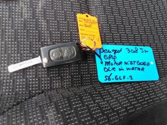 rozbiórka samochody osobowe Peugeot 308 308 SW (4E/H), Combi 5-drs, 2007 / 2014 1.6 VTI 16V 2008/8