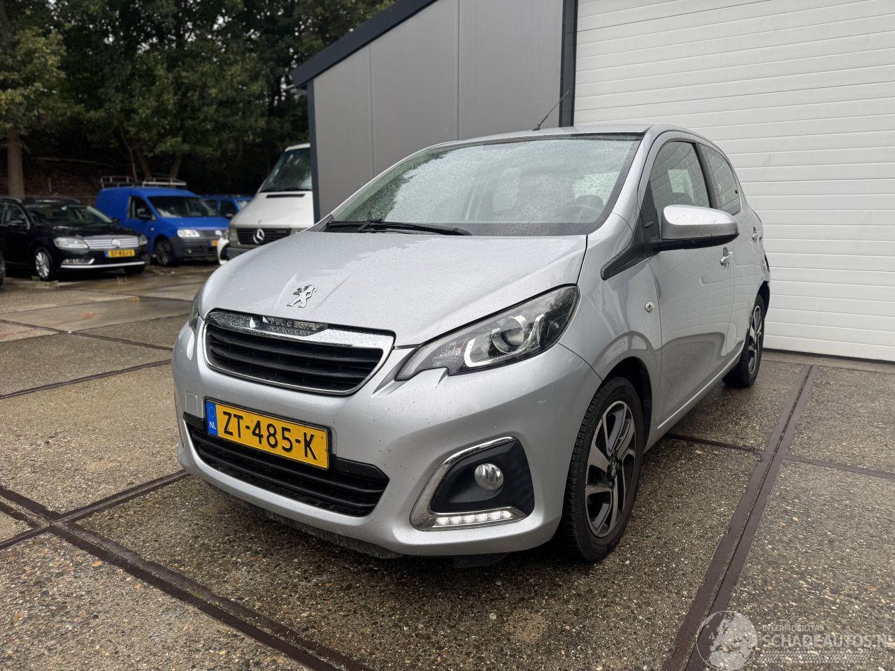 Peugeot 108 1.0 e-Vti Clima Camera CarPlay! NAP Origineel NL