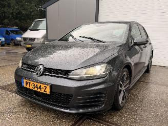 Damaged car Volkswagen Golf 7 2.0 TDI GTD DSG Pano Vol opties! 2016/1