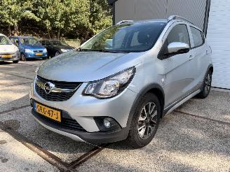 krockskadad bil auto Opel Karl 1.0 Rocks 2019/9