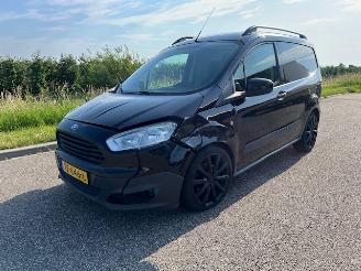 krockskadad bil bedrijf Ford Transit Courier Van 1.5 TDCI TRANSIT COURIER BLK EDITION 2016/9