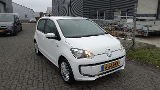 Vaurioauto  passenger cars Volkswagen Up! Groove Up! BIM 1.0 nette auto!! 2015/4
