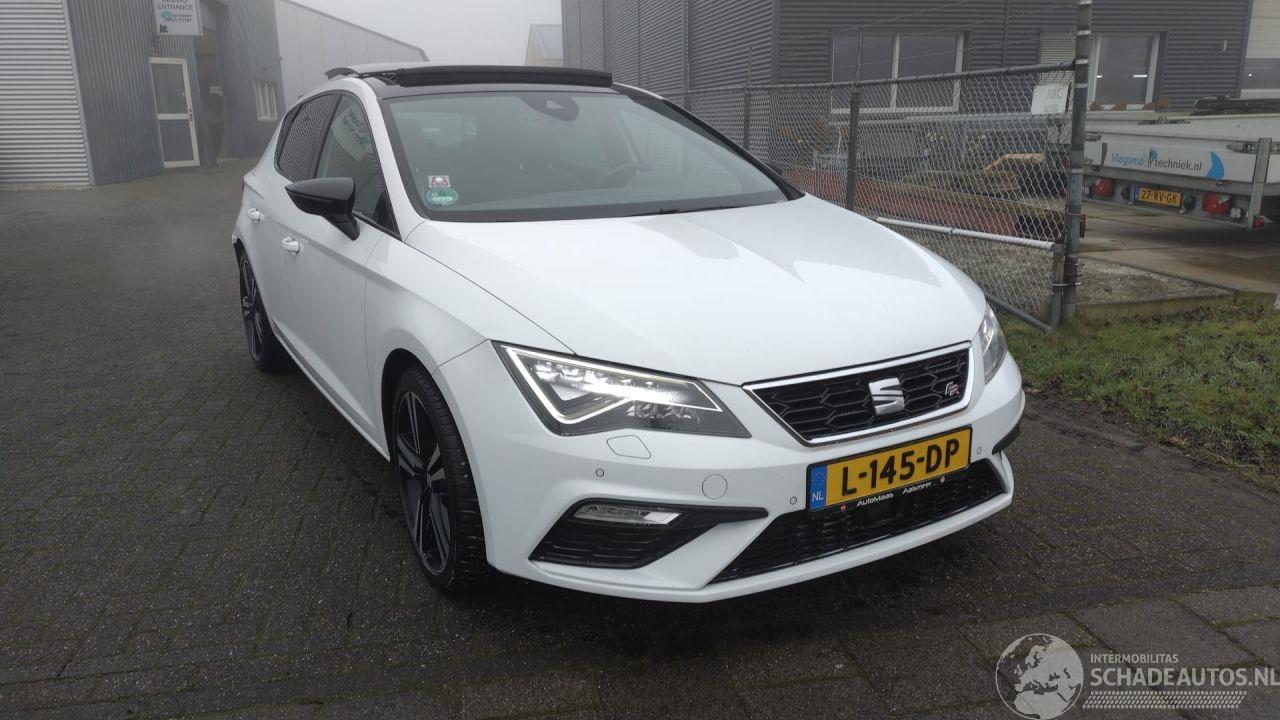 Seat Leon Leon 1.8 TSI FR BNSL Leer Pano 118280 ! Mooie auto!