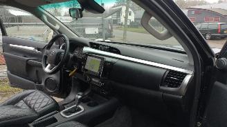 Toyota Hilux 2.4 d-4d XC Proffesional 87 km super mooi auto! picture 17