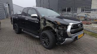 škoda osobní automobily Toyota Hilux 2.4 d-4d XC Proffesional 87 km super mooi auto! 2021/1