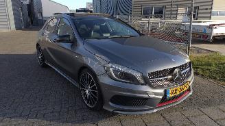 Schadeauto Mercedes A-klasse A 250 AMG Prestige Sport Super nette auto met rijdbare schade 2014/1