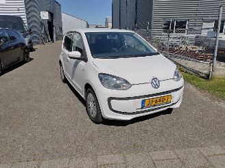 Schadeauto Volkswagen Up! 1.0 MPI Navi/PDC/Airco/Cruise Elek pakket Mooi! 2016/1