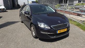Unfallwagen Peugeot 308 1.6 hdi premium euro6 rijdbare schade ! 2015/1