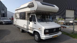 dommages  camping cars Fiat Camper zeer mooie camper zonder schade apk 07/2027 1989/1