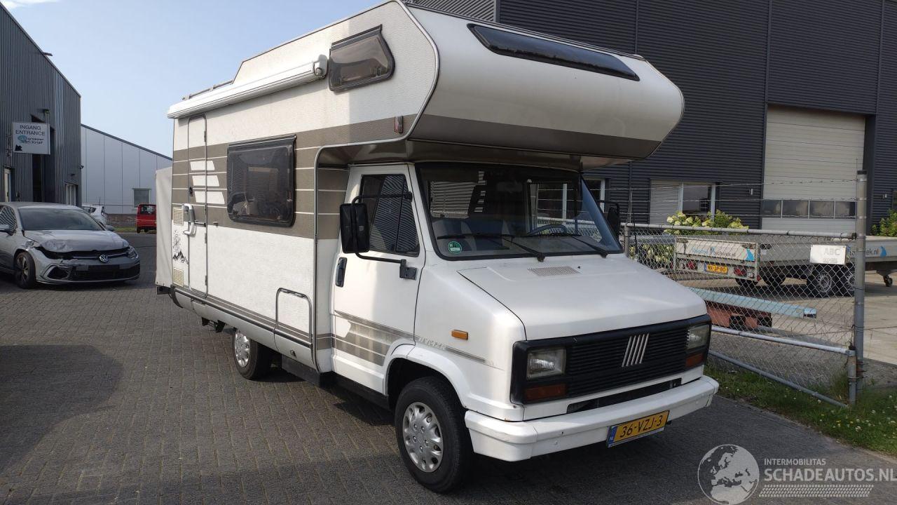Fiat Camper zeer mooie camper zonder schade apk 07/2027