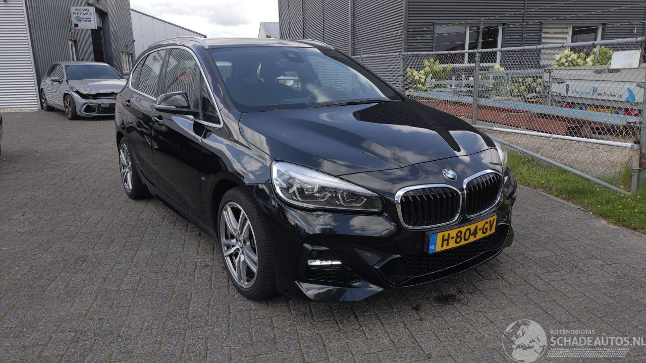 BMW 2-serie 218i M-sport autom Active Tourer 57000 km Nieuwstaat!!! lichte schade