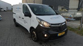 krockskadad bil bedrijf Opel Vivaro 1.6 cdti luxury edition camera/multimedia geen schade! 2016/1