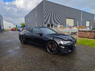 Unfallwagen Audi A6 avant S-line 50 3.0 V6 TDI Hybride Quattro Standk Luchtveer Kanon!! 2018/1
