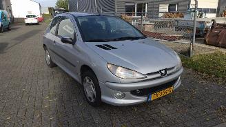 škoda osobní automobily Peugeot 206 1.4 automaat airco 100.000 kilometer! 1999/1