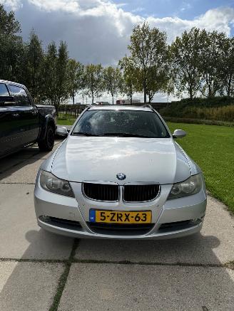 Coche accidentado BMW 3-serie  2006/5