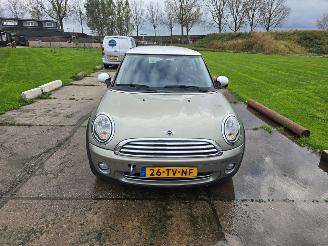 uszkodzony samochody osobowe Mini Mini COOPER 2007/2