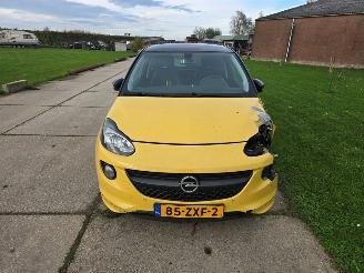 damaged passenger cars Opel Adam  2013/2