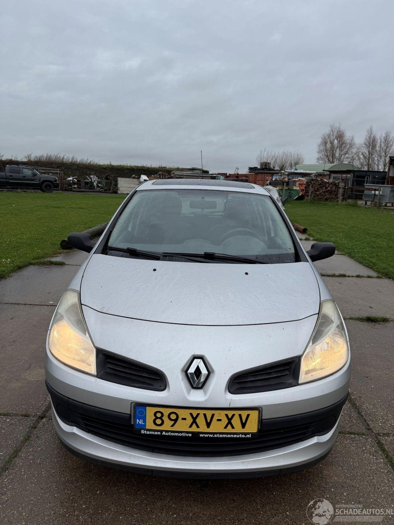 Renault Clio Koppeling stuk