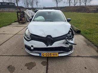 Schadeauto Renault Clio RS ZEER NETJES 2014/12