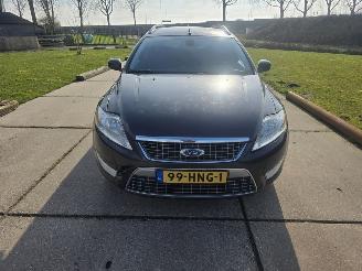 Vaurioauto  passenger cars Ford Mondeo  2009/1