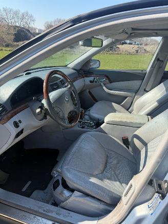 Mercedes S-klasse 5.0 picture 9