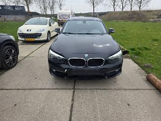 Schadeauto BMW 1-serie  2018/10