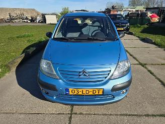 krockskadad bil auto Citroën C3 automaat 2002/10