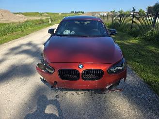 Damaged car BMW M1 m40i 2018/11