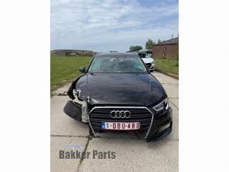 Démontage voiture Audi A3 A3 Sportback (8VA/8VF), Hatchback 5-drs, 2012 / 2020 1.6 TDI 16V 2018