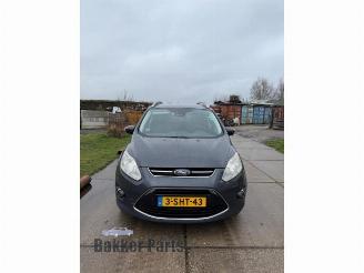 Salvage car Ford Grand C-Max Grand C-Max (DXA), MPV, 2010 / 2019 1.0 Ti-VCT EcoBoost 12V 125 2013/10