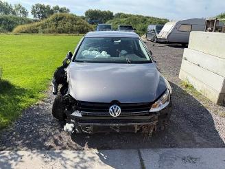 Vrakbiler auto Volkswagen Golf Golf VII (AUA), Hatchback, 2012 / 2021 2.0 TDI 16V 2013/1
