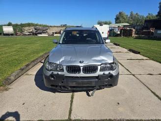 Uttjänta bilar auto BMW X3 X3 (E83), SUV, 2004 / 2011 3.0i xDrive 24V 2006/2