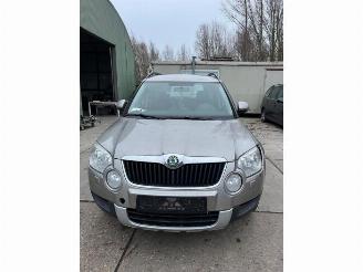 Vrakbiler auto Skoda Yeti Yeti (5LAC), SUV, 2009 / 2017 1.4 TSI 16V 2011/1