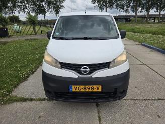 dommages fourgonnettes/vécules utilitaires Nissan NV 200 (m20m) met airco 2014/1