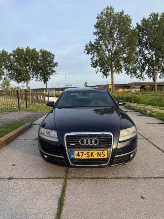 krockskadad bil auto Audi A6 3.2 FSI Quattro 2006/11