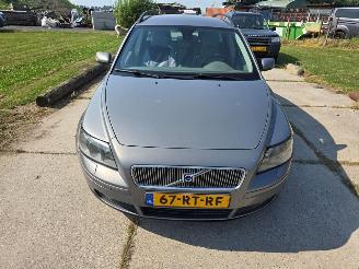 Schadeauto Volvo V-50 2.4 automaat 2005/8