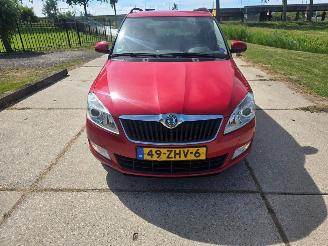 Avarii autoturisme Skoda Fabia 1.2 automaat 2012/11