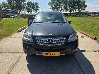 Voiture accidenté Mercedes M-klasse  2008/1
