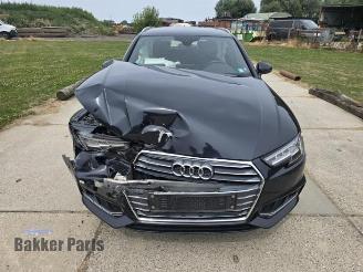 Coche siniestrado Audi A4 A4 Avant (B9), Combi, 2015 2.0 TFSI 16V Quattro 2016/8