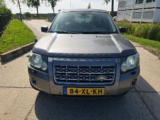 krockskadad bil auto Land Rover Freelander 2 2007/1