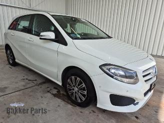 Dezmembrări autoturisme Mercedes B-klasse B (W246/W242), Hatchback, 2011 / 2018 1.5 B-180 CDI,d 16V 2014/12