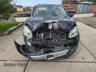 Vrakbiler auto Nissan Qashqai+2 Qashqai (J10), SUV, 2007 / 2014 1.5 dCi DPF 2010/1