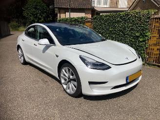 Auto incidentate Tesla Model 3 PLUS EXE 60 KWH 328 PK PANORAMA  LEER 2023/6